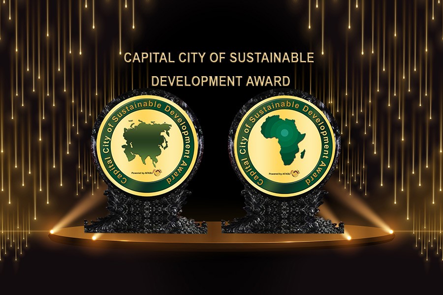 Capital City of sustainable development Award