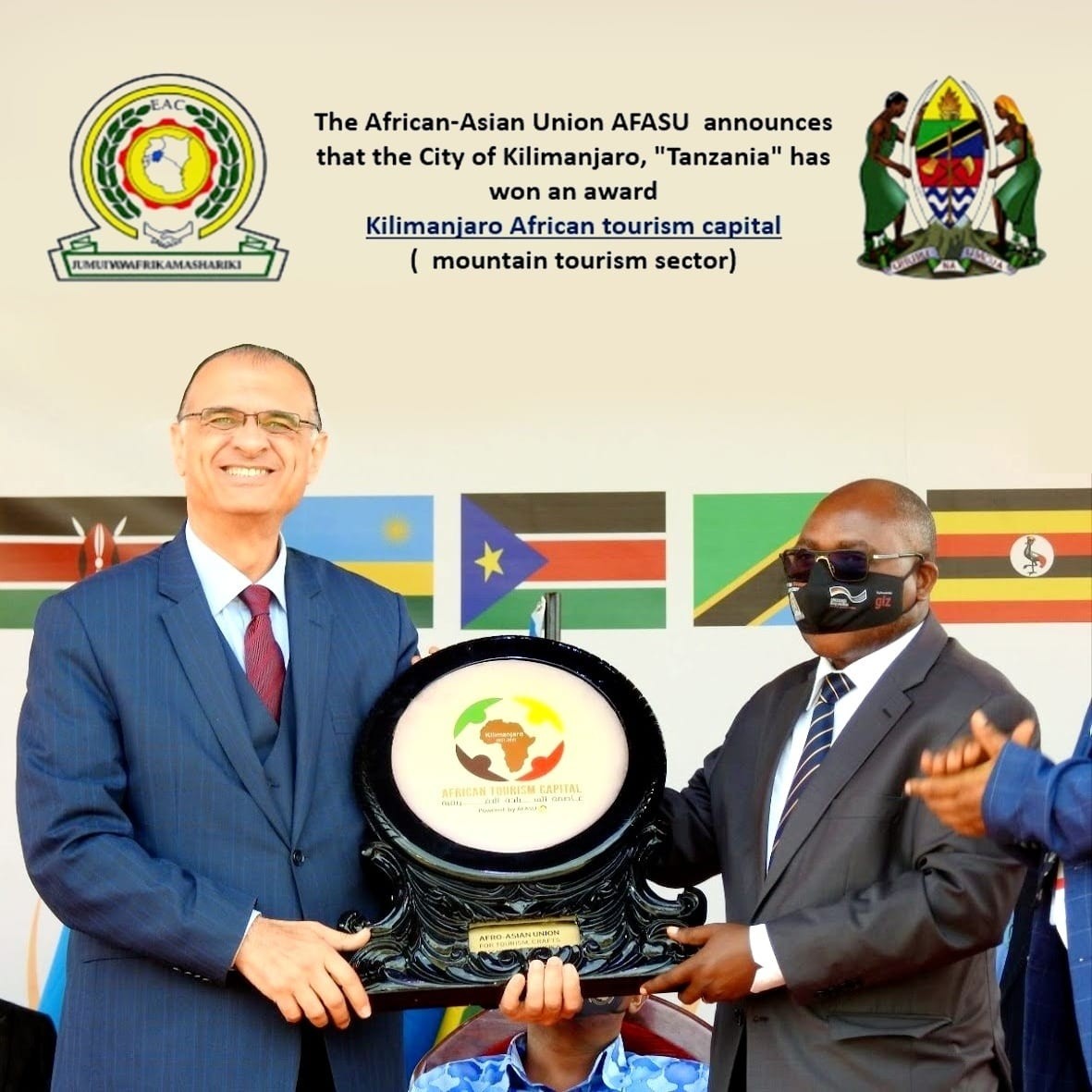 Anniversary of Kilimanjaro being chosen as the capital of African tourism for the “mountain tourism sector.”
