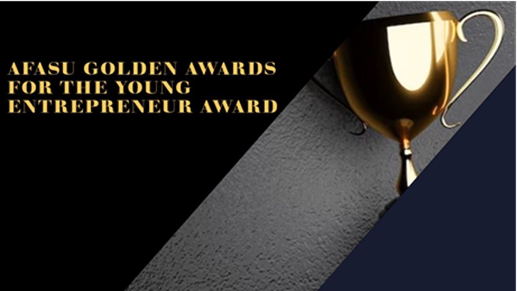 AFASU Golden Awards for the Young Entrepreneur Award