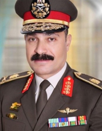 Major General Ashraf Aboaish