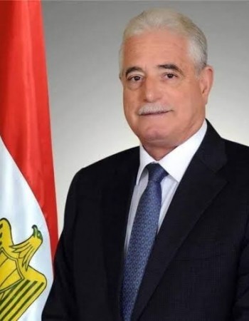 Major General Dr Khaled Fouda