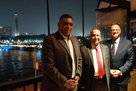 Dinner meeting with His Excellency Mr. Majid Al-Lwansa
