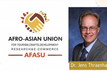 Afro Asian Union (AFASU) announced the appointment of Dr. Jens Thraenhart Member of the AFASU Golden Awards Committee