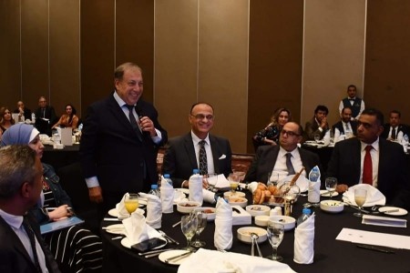 His Excellency the Minister of Tourism, Mr. Ahmed Issa