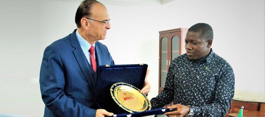 Honorable Minister Geoffrey Mombi, Deputy Prime Minister and Minister of Investment of Tanzania