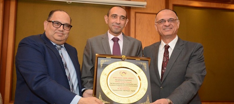 Mr. Mohamed Saad - President and CEO of Signify  Egypt and North East Africa