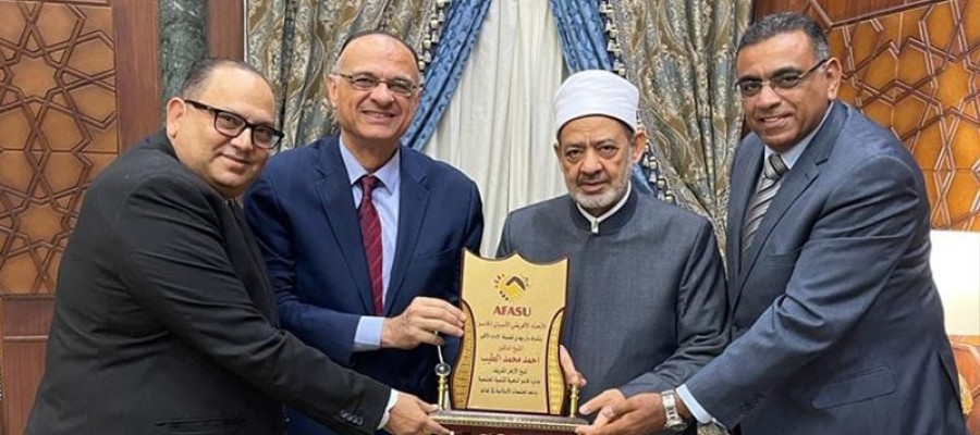 Dr. Ahmed Al-Tayeb ,The Grand Imam of El Azhar